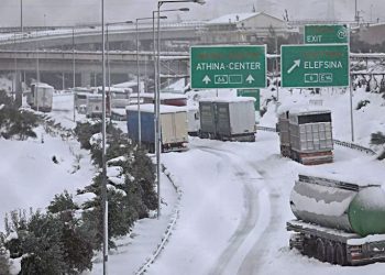 Μεγάλος χιονιάς, μεγάλες ευθύνες!