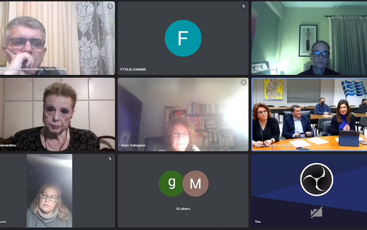 4000 άτομα παρακολούθησαν τη διαδικτυακή συνάντηση με θέμα την προφύλαξη των παιδιών από τον COVID-19