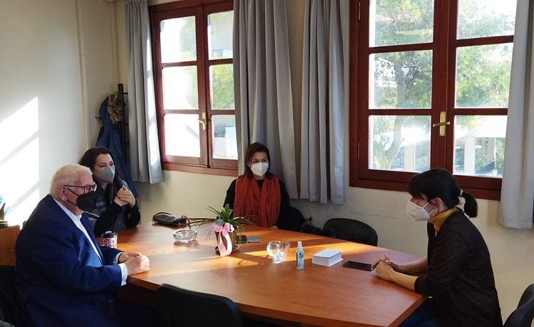 Το Παίδων Πεντέλης στην ατζέντα των Δήμητρας Κεχαγιά και Παναγιώτη Ιωάννου