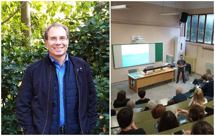 Στέφανος Καμπάς στην «Α»: «Παραμένουμε δημιουργικοί και κοινωνικά δραστήριοι μέσα στην πανδημία»