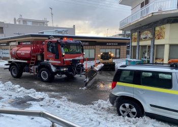 «Παρών» στη μάχη με την κακοκαιρία ο Δήμος Λαυρεωτικής