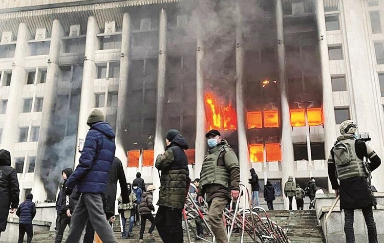 Καζακστάν: Διαφορετικό αφήγημα