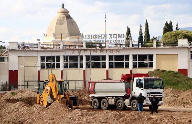 Με εντατικούς ρυθμούς εξελίσσονται τα βελτιωτικά έργα στο Ζηρίνειο