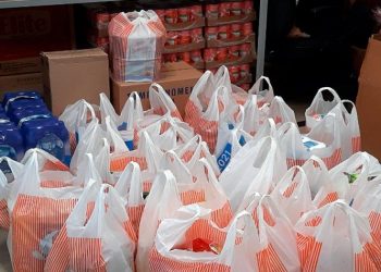 Ευχαριστίες του Δήμου για την προσφορά τροφίμων στο Κοινωνικό Παντοπωλείο