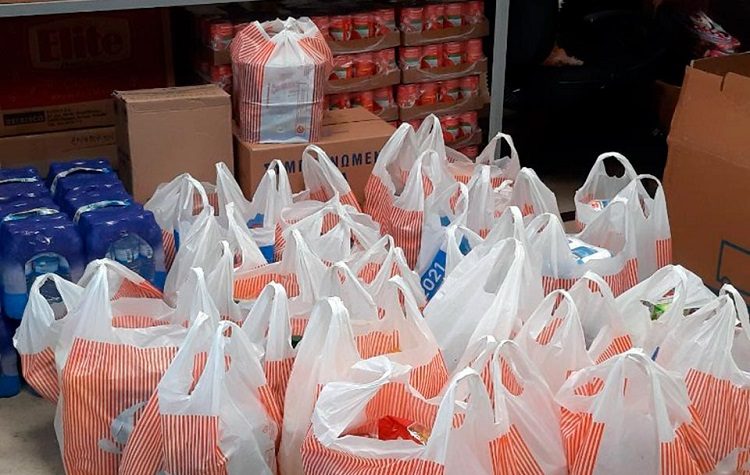 Ευχαριστίες του Δήμου για την προσφορά τροφίμων στο Κοινωνικό Παντοπωλείο