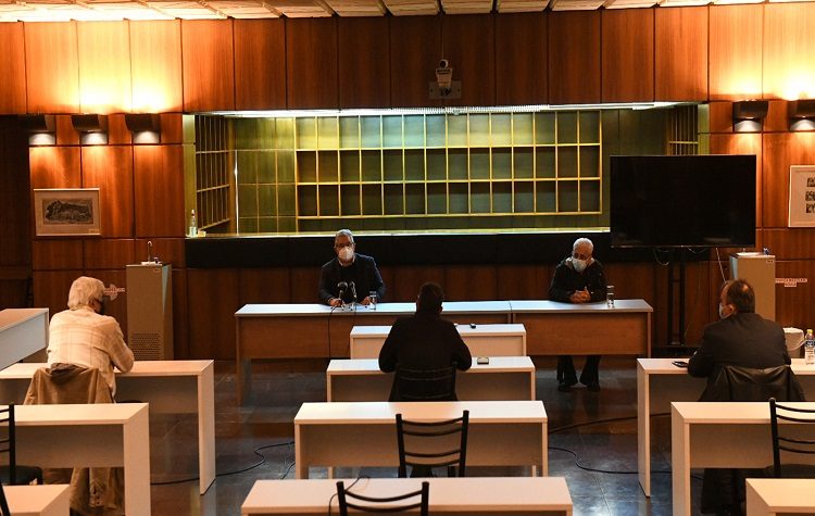 Συνάντηση Δ. Κουτσούμπα με το ΔΣ της Ανώτατης Συνομοσπονδίας Γονέων Μαθητών Ελλάδας