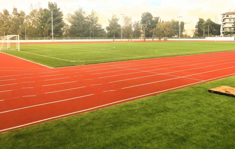 Γ. Σταθόπουλος: «Έτοιμο το ανακαινισμένο αθλητικό πάρκο “Στ. Κώτσης”» (Εικόνες)