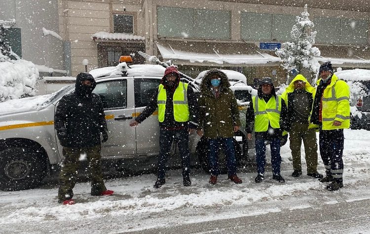 Δήμος Αμαρουσίου: «Συνδρομή σε 50 έκτακτα ιατρικά περιστατικά και ευάλωτους πολίτες»