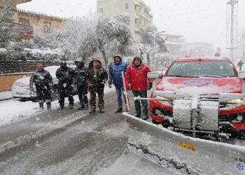 Δήμος Αμαρουσίου: «Διαρκής μάχη για την αντιμετώπιση της κακοκαιρίας» (Βίντεο)