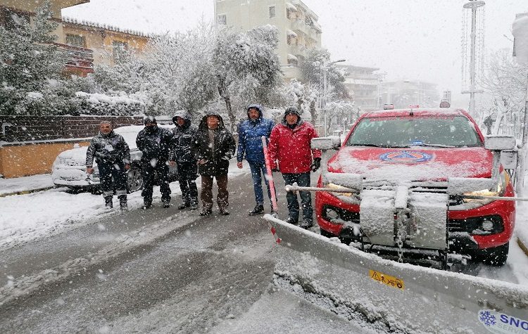 Δήμος Αμαρουσίου: «Διαρκής μάχη για την αντιμετώπιση της κακοκαιρίας» (Βίντεο)