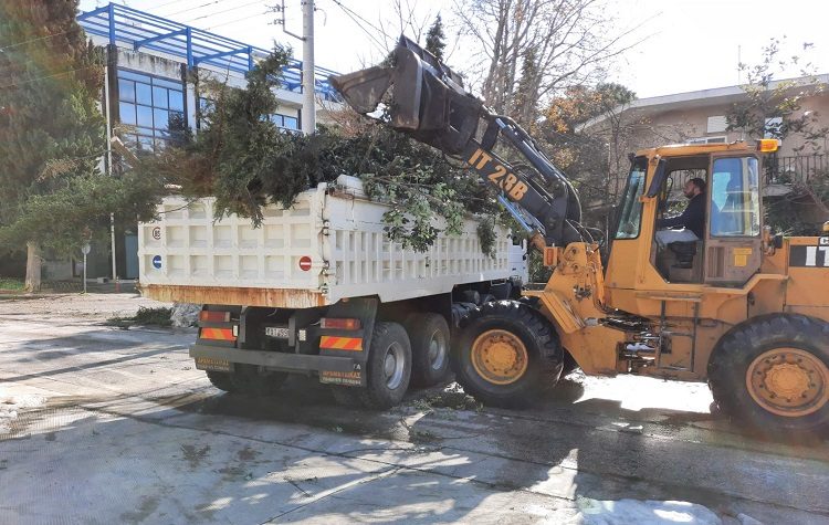 Δήμος Αμαρουσίου: «Ομαλή επανεκκίνηση σχολείων - Παιδικών Σταθμών», έκτακτο πρόγραμμα αποκομιδής κλαδιών - ογκωδών