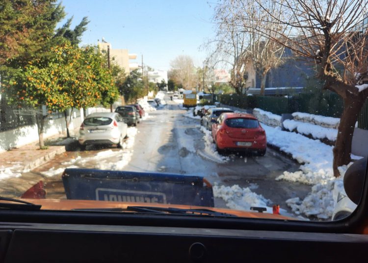 Σε κλίμα…. «Ελπίδας» παραμένουν οι λειτουργίες του Δήμου Αμαρουσίου