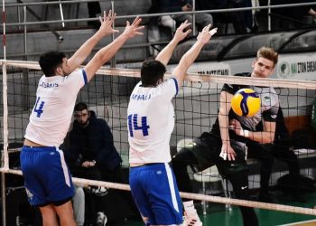 Volley League: «Κρύα» ήττα για την Κηφισιά από τον Μίλωνα στο τάι μπρέικ