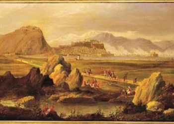 Τα Θεοφάνια του 1828 φτάνει ο Καποδίστριας στο Ναύπλιο