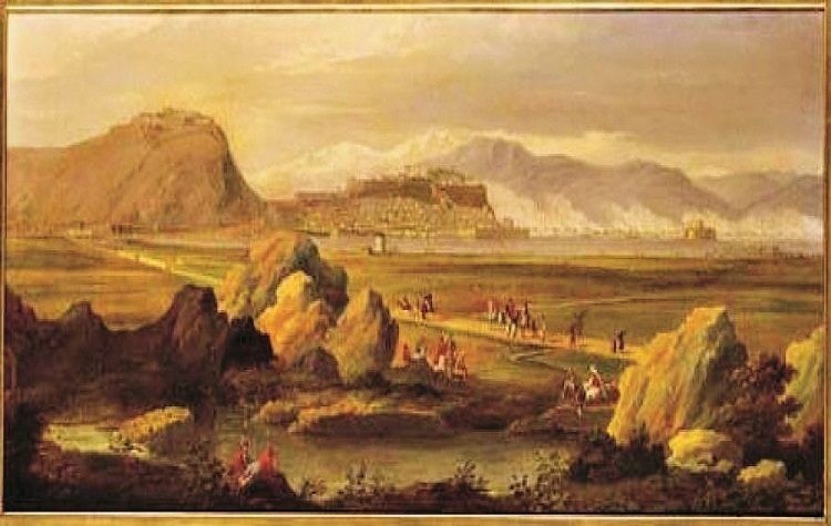 Τα Θεοφάνια του 1828 φτάνει ο Καποδίστριας στο Ναύπλιο