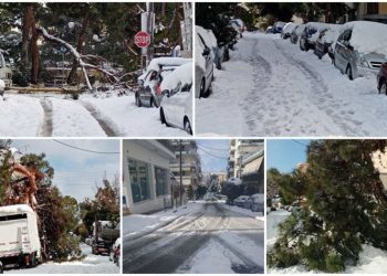 Στο έλεος της κακοκαιρίας για ακόμη μία χρονιά αφέθηκε ο λαός της Νέας Ιωνίας