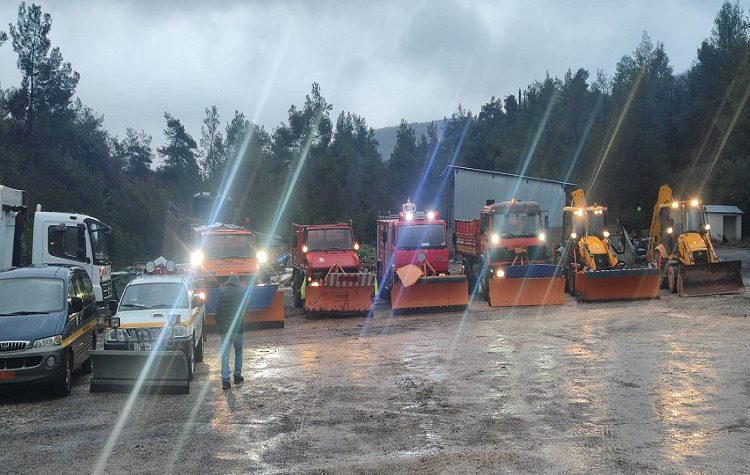 Δήμος Ωρωπού: Αντιμετωπίστηκαν άμεσα τα προβλήματα που προκάλεσε ο «Διομήδης»