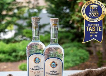 Το Ούζο Πλωμαρίου ξεχωρίζει στις Βρυξέλλες