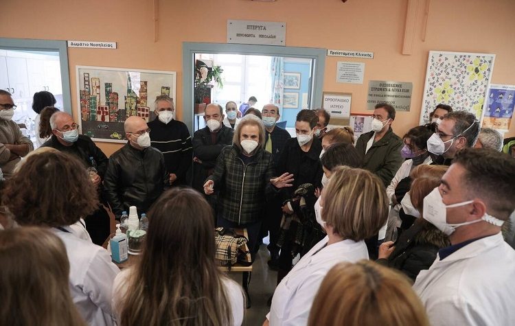 Να παραμείνει το Παίδων Πεντέλης ενταγμένο στο πρόγραμμα εφημεριών, ζητά η ΕΙΝΑΠ