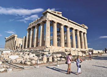 Η απρέπεια στην Ακρόπολη