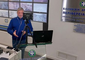 Έκκληση Πατούλη για αποφυγή άσκοπων μετακινήσεων προς διευκόλυνση των εκχιονιστικών