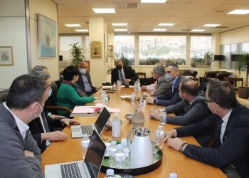 Συνάντηση Πατούλη με στελέχη των JASPERS- Συμβούλων της Ευρωπαϊκής Τράπεζας Επενδύσεων για τα απορρίμματα