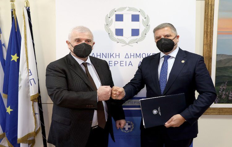 Περιφέρεια Αττικής: Έπεσαν οι υπογραφές για το γήπεδο της ΑΕΚ