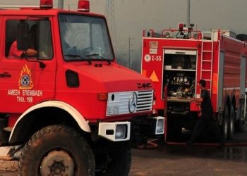 Πυρκαγιά στην Κηφισιά