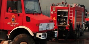 Πυρκαγιά στην Κηφισιά