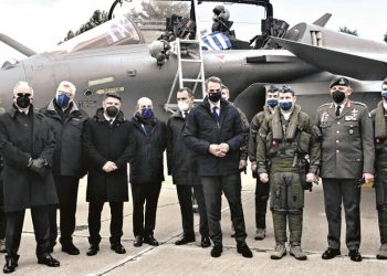 RAFALE: Ήρθαν… σπίτι τους