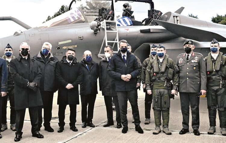 RAFALE: Ήρθαν… σπίτι τους