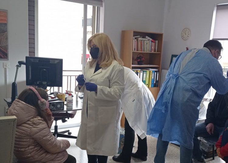 Τα αποτελέσματα των rapid test στα Δημοτικά Ιατρεία