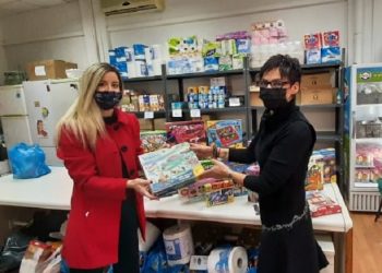 Ο Δήμος στηρίζει το Δίκτυο για τα Δικαιώματα του Παιδιού και τους πυροπλήκτους της Εύβοιας