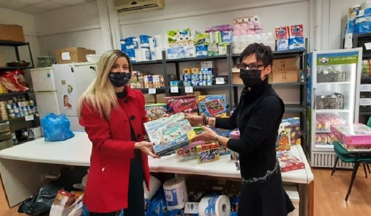 Ο Δήμος στηρίζει το Δίκτυο για τα Δικαιώματα του Παιδιού και τους πυροπλήκτους της Εύβοιας