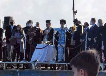 Με λαμπρότητα πραγματοποιήθηκε ο εορτασμός των Θεοφανείων στον Δήμο