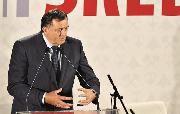 Βοσνία - Ερζεγοβίνη: «Κυρώσεις» ΗΠΑ κατά του Ντόντικ