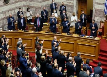 Απορρίφθηκε η πρόταση δυσπιστίας του ΣΥΡΙΖΑ κατά της κυβέρνησης