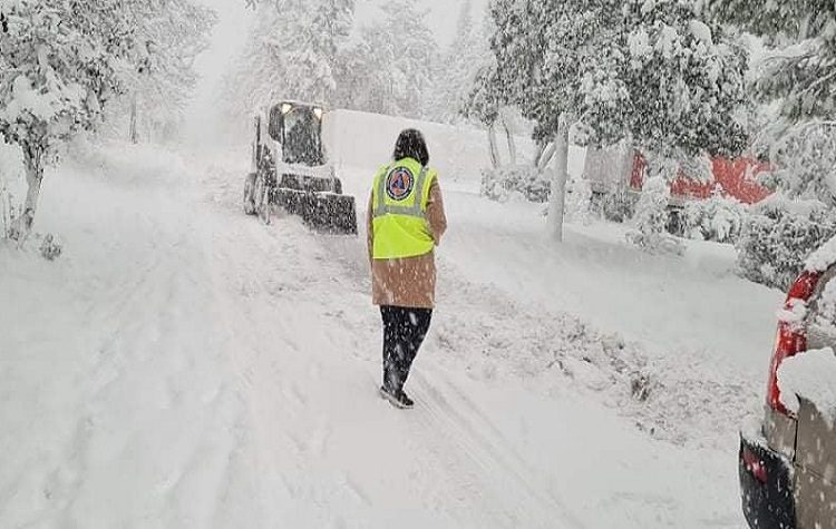 Δήμος Αμαρουσίου: «Σε πλήρη εξέλιξη η αποκατάσταση προβλημάτων και η παροχή βοήθειας σε πολίτες»