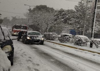 Μποτιλιάρισμα σε κεντρικούς δρόμους της πόλης έφερε η «Ελπίδα»