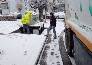 Επί ποδός βρίσκεται η Πολιτική Προστασία του Δήμου Μεταμόρφωσης