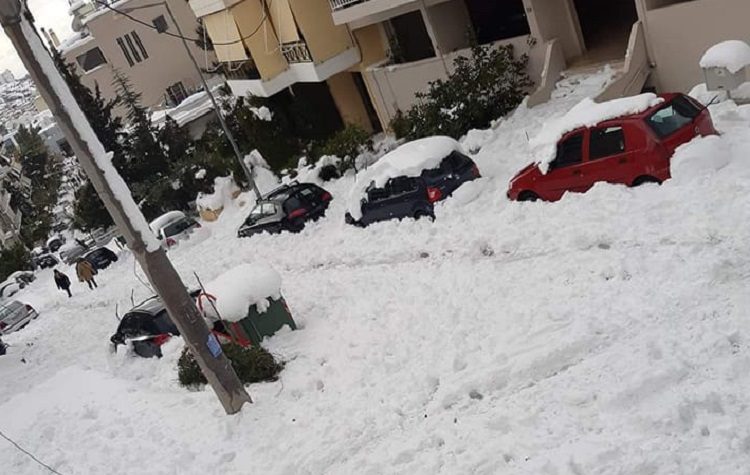 Βύρωνας: Κλειστή η Φορμίωνος από Φιλολάου έως Καραολή Δημητρίου