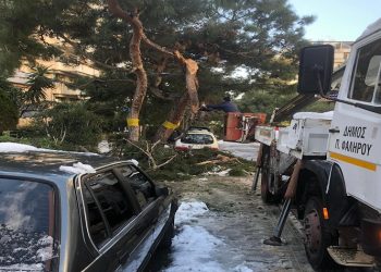 Π. Φάληρο: συνεργασία με ΔΕΔΔΗΕ για αποκατάσταση βλαβών