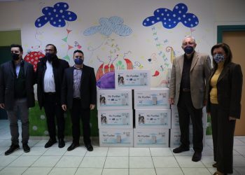 Εταιρική χορηγία μηχανημάτων καθαρισμού αέρα κατά COVID-19 στους Παιδικούς Σταθμούς Δήμου Αμαρουσίου