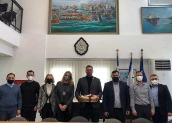 Π. Φάληρο: Συνάντηση Γ. Φωστηρόπουλου με την Εθνική Επιτροπή Δικαίωσης Αρμενίων