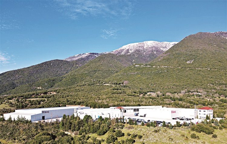 Βίκος Α.Ε.: Νέα μονάδα παραγωγής και εμφιάλωσης
