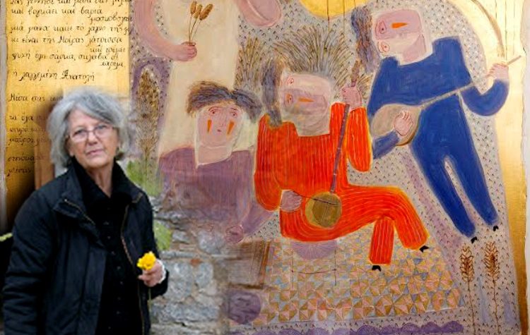 Έφυγε από τη ζωή η Χαλανδραία δημιουργός Έντα Δημοπούλου