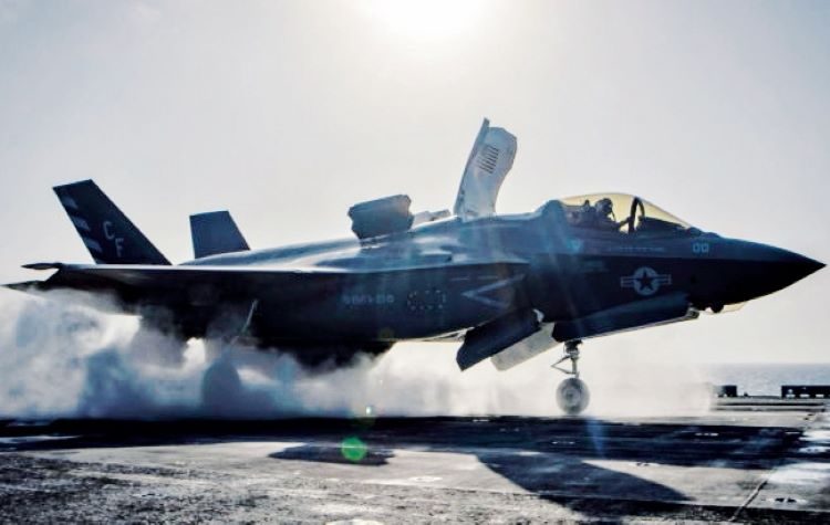 Ειρηνικός: Κι άλλο πλήγμα στα F-35