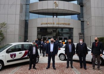 Ιδιωτική φύλαξη κτηρίων, Κ.Χ. χώρων, σχολείων και του κέντρου του Αμαρουσίου ανακοίνωσε ο Δήμος