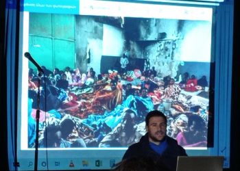 «Κατάθεση ψυχής» από τον διασώστη προσφύγων Ιάσονα Αποστολόπουλο