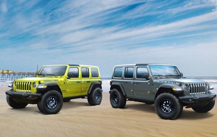 Jeep® Wrangler Beach Edition: Surf in USA!